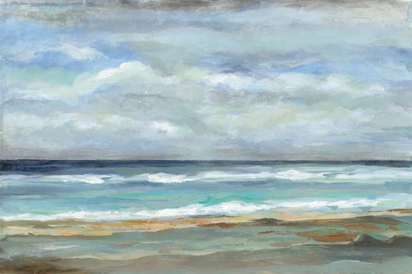 Abstract: Seashore by Silvia Vassileva