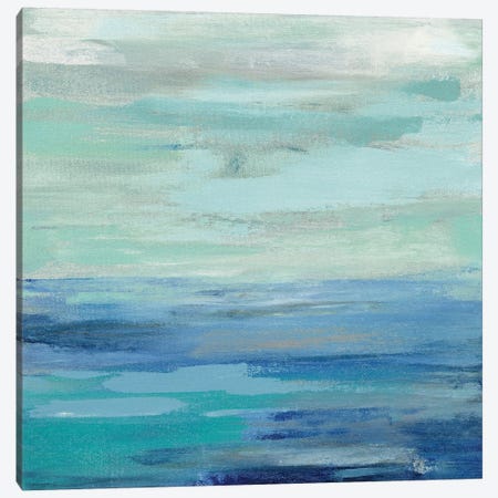 Sunset Beach II Canvas Print #SIV4} by Silvia Vassileva Art Print
