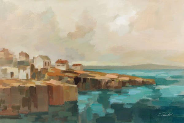 Silvia Vassileva: Southern Coast Town by Silvia Vassileva