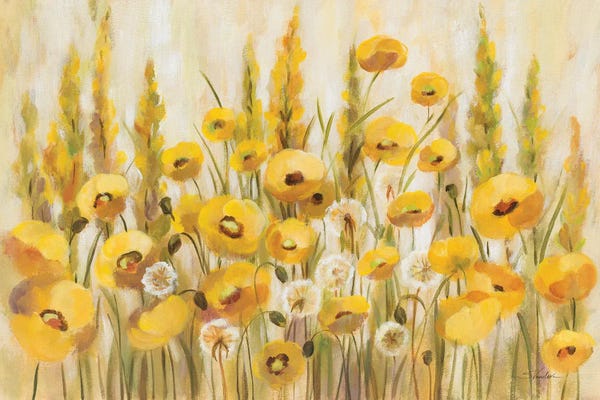 Silvia Vassileva: Yellow Field by Silvia Vassileva