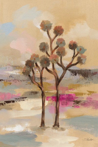 Silvia Vassileva: Desert Tree II by Silvia Vassileva