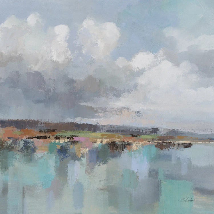 Turquoise Bay Light by Silvia Vassileva wall art