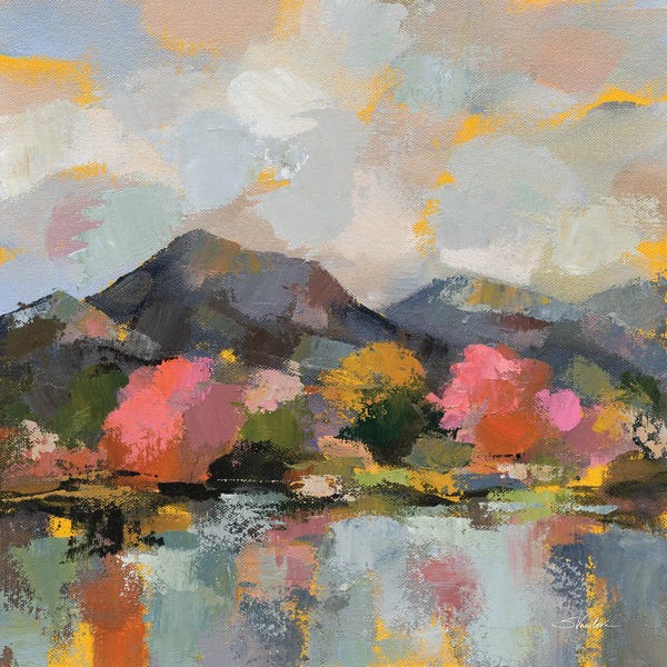 Lake Sunrises & Sunsets: Sunset in April by Silvia Vassileva