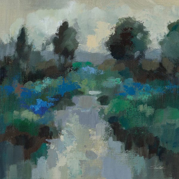 Fine Art Print: Iris Lake by Silvia Vassileva