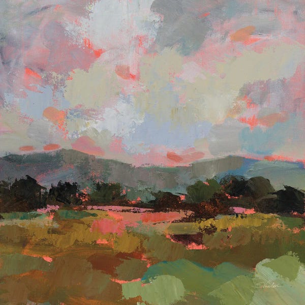 Silvia Vassileva: Sunset Hues II by Silvia Vassileva