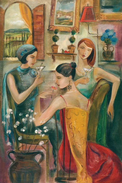 Cocktail Time by Silvia Vassileva wall art