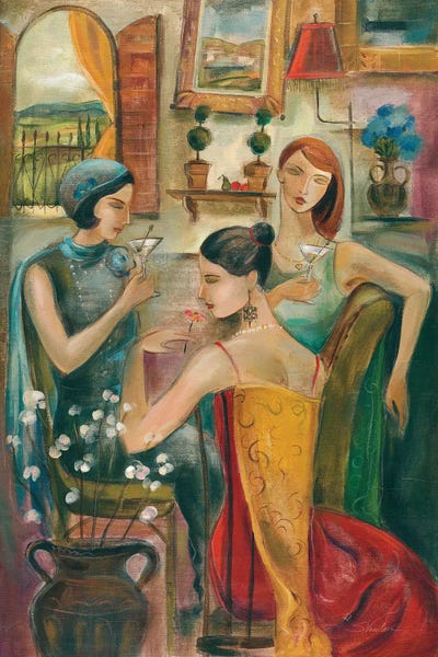 Mediterranean Décor: Cocktail Time by Silvia Vassileva