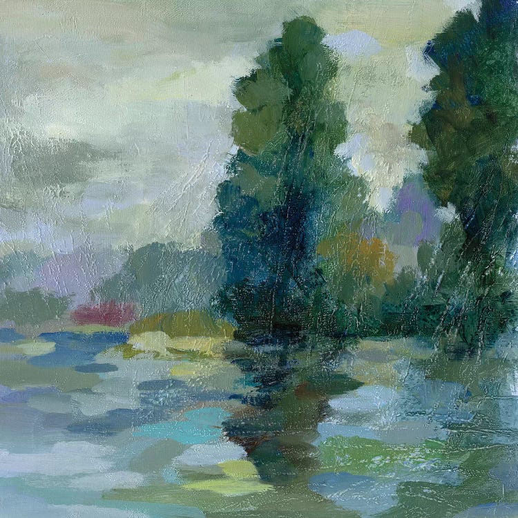 Sunrise at the Lake II by Silvia Vassileva wall art