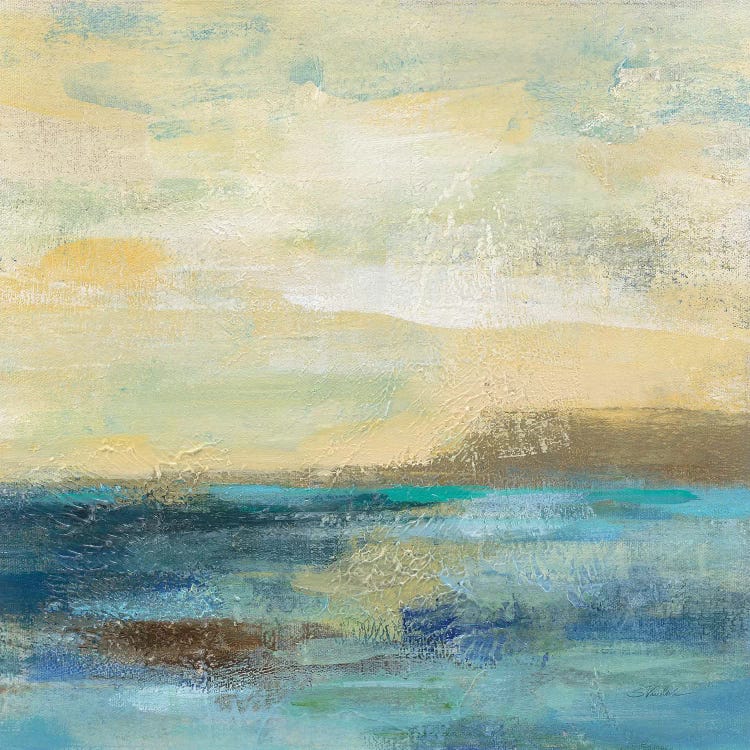 Sunset Beach II by Silvia Vassileva wall art