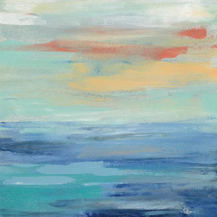 Sunset Beach II by Silvia Vassileva wall art