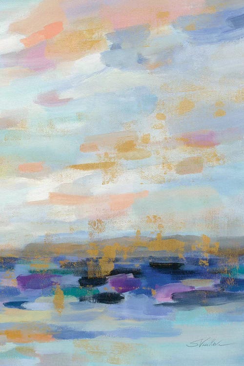 Golden Sunrise III by Silvia Vassileva wall art