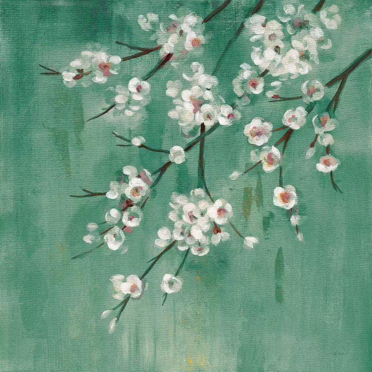 Cherry Cloud I Jade by Silvia Vassileva wall art