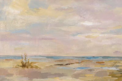 Dreamy Beach by Silvia Vassileva metal wall art