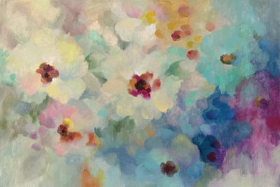 Floral Extravaganza by Silvia Vassileva art print