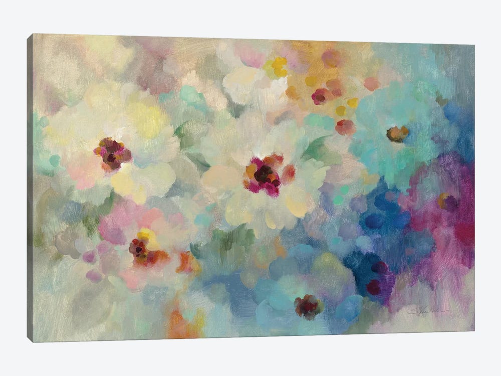 Floral Extravaganza by Silvia Vassileva 1-piece Canvas Print