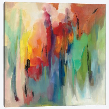 March Rainbow Canvas Print #SIV93} by Silvia Vassileva Canvas Art