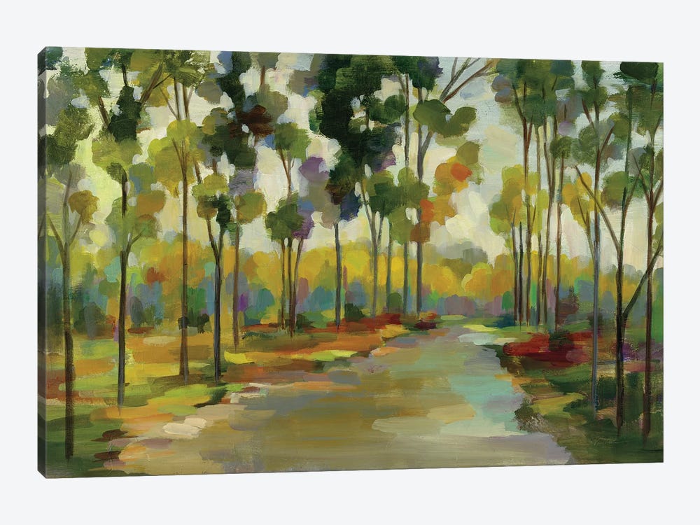 Path in the Forest by Silvia Vassileva 1-piece Canvas Artwork