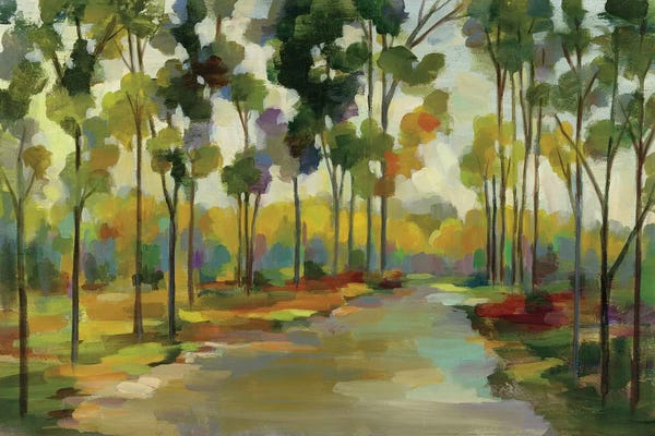 Silvia Vassileva: Path in the Forest by Silvia Vassileva