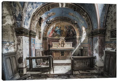 Holy Trinity Canvas Art Print - Urban Decay