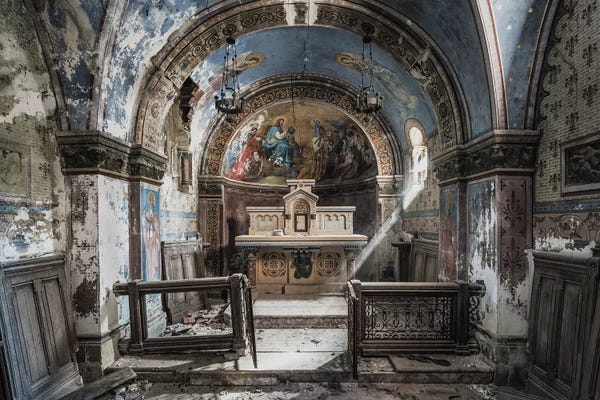 Dereliction: Holy Trinity by Simon Yeung