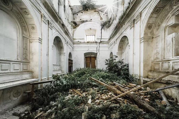 Industrial Office: Lost  by Simon Yeung