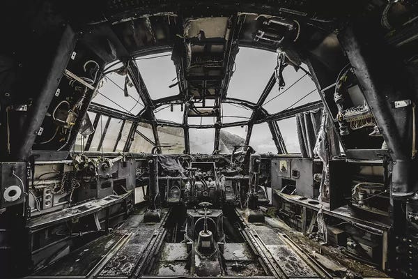 Dereliction: Avion Militaire by Simon Yeung