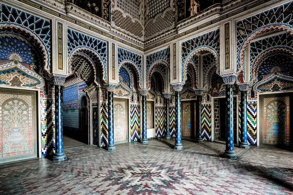 Masonry: Non Plus Ultra IV by Simon Yeung