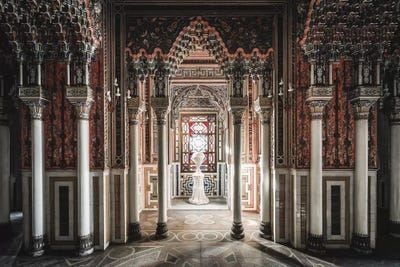 Non Plus Ultra V by Simon Yeung multi panel art