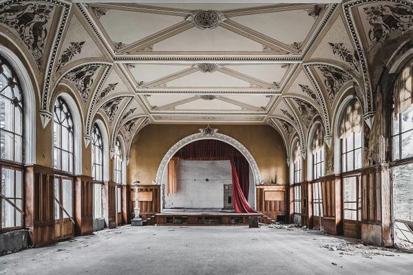 Dereliction: Orangery by Simon Yeung