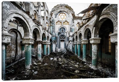 Sinagoga Canvas Art Print - Urban Decay