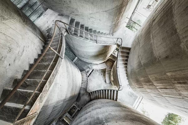 Industrial Office: Spiral by Simon Yeung