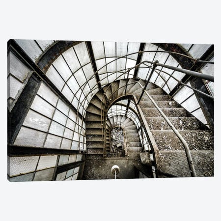 Spiral II Canvas Print #SIY29} by Simon Yeung Canvas Artwork