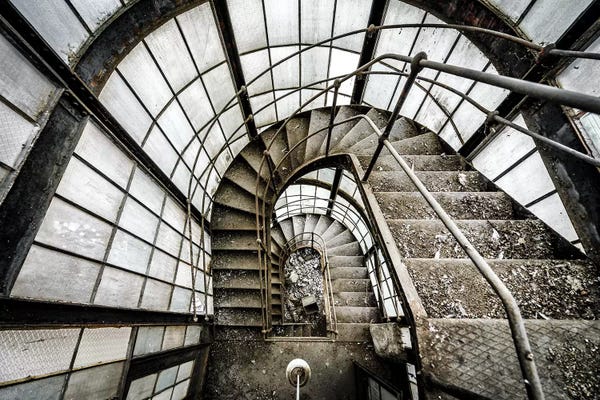 Simon Yeung: Spiral II by Simon Yeung