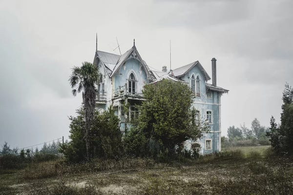 Goth Art: A Blue Morning by Simon Yeung