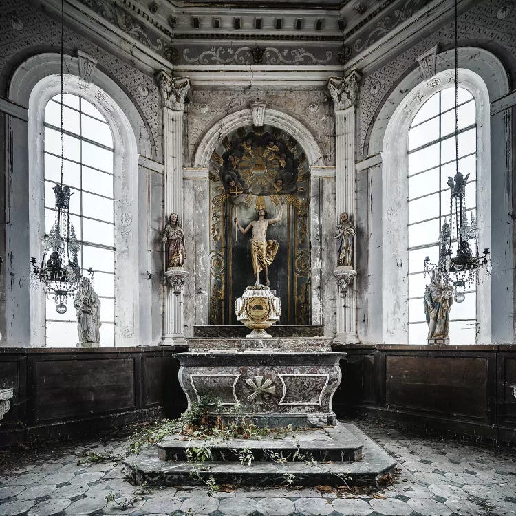 Chapel Squeeze by Simon Yeung wall art