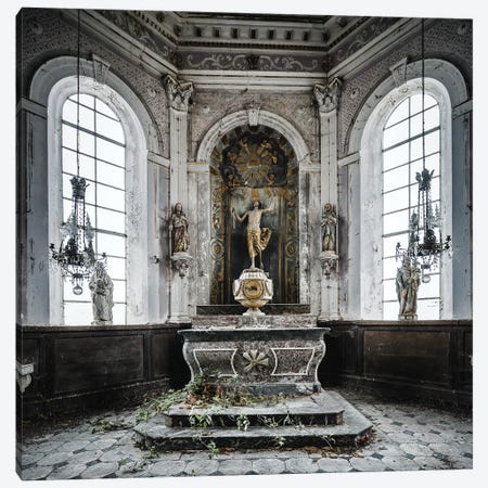 Chapel Squeeze Canvas Print #SIY3} by Simon Yeung Art Print