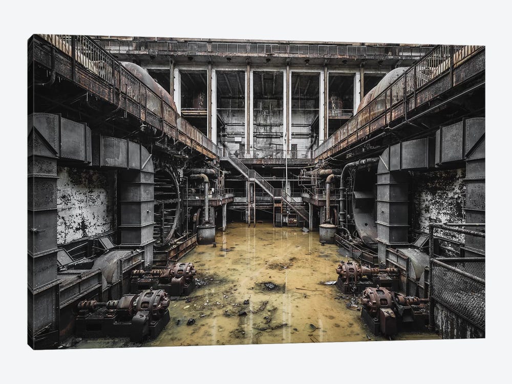 Industrial Monster by Simon Yeung 1-piece Canvas Art