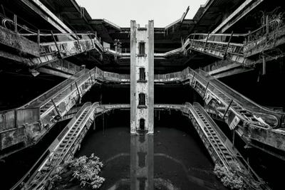 Apocalypse by Simon Yeung metal wall art