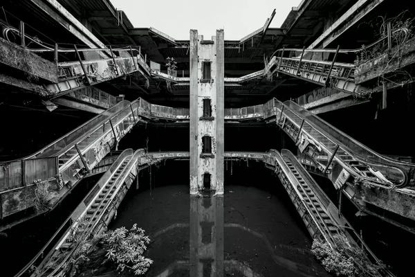 Dereliction: Apocalypse by Simon Yeung