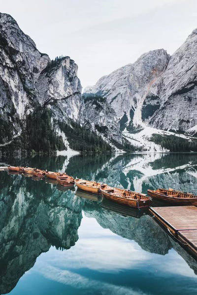 Rocky Mountains: Lago Di Braies by Simon Yeung