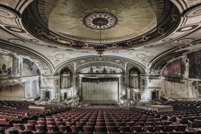 Salvation by Simon Yeung multi panel art