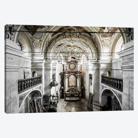 Chapel Trapped Canvas Print #SIY4} by Simon Yeung Canvas Wall Art