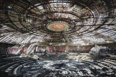 Buzludzha by Simon Yeung art print