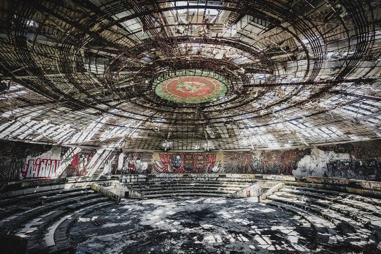Buzludzha by Simon Yeung wall art