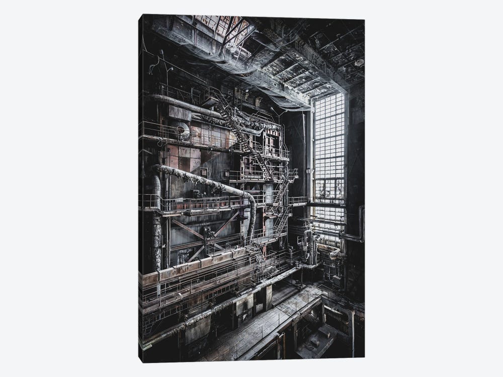 Blade Runner by Simon Yeung 1-piece Canvas Art Print