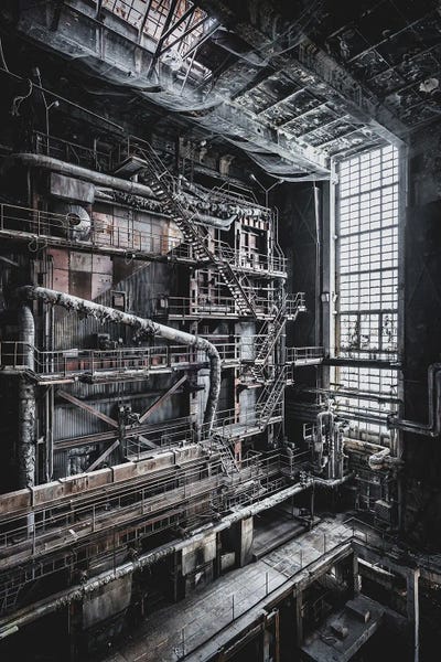 Industrial Office: Blade Runner by Simon Yeung