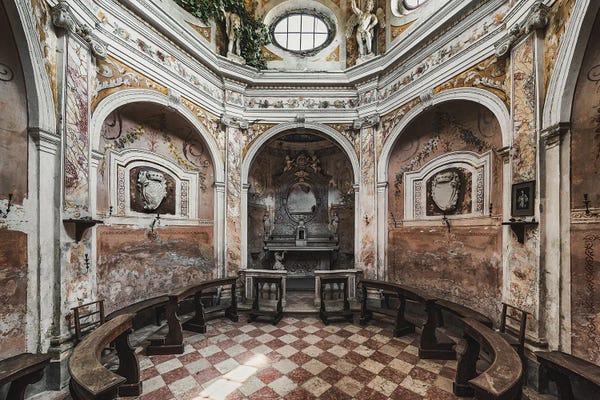 Industrial Office: Pastel Chapel by Simon Yeung