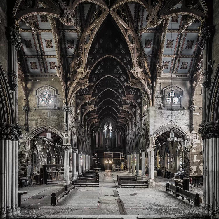 Gothic Church by Simon Yeung wall art