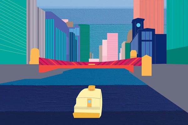 Chicago: Chicago, The Windy City by South Island Art