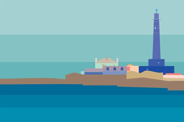 Lighthouses: The Lighthouse by South Island Art